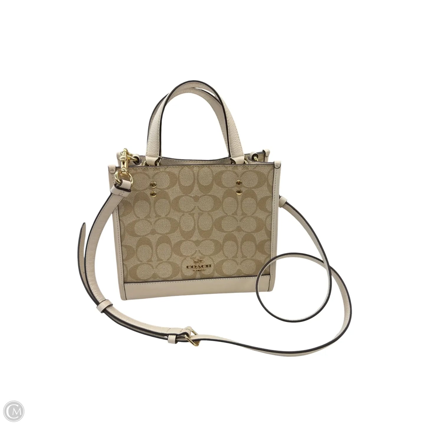 Handbag Designer By Coach, Size: Medium