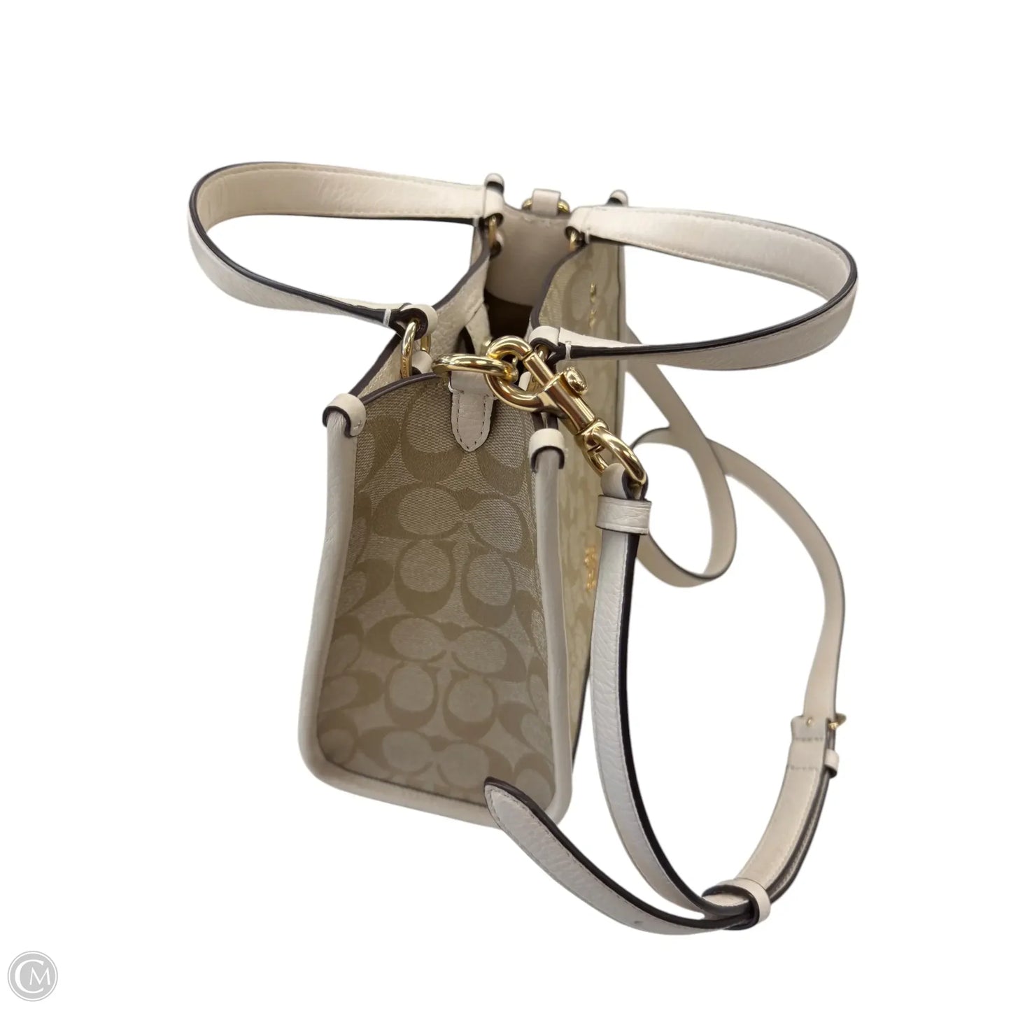 Handbag Designer By Coach, Size: Medium