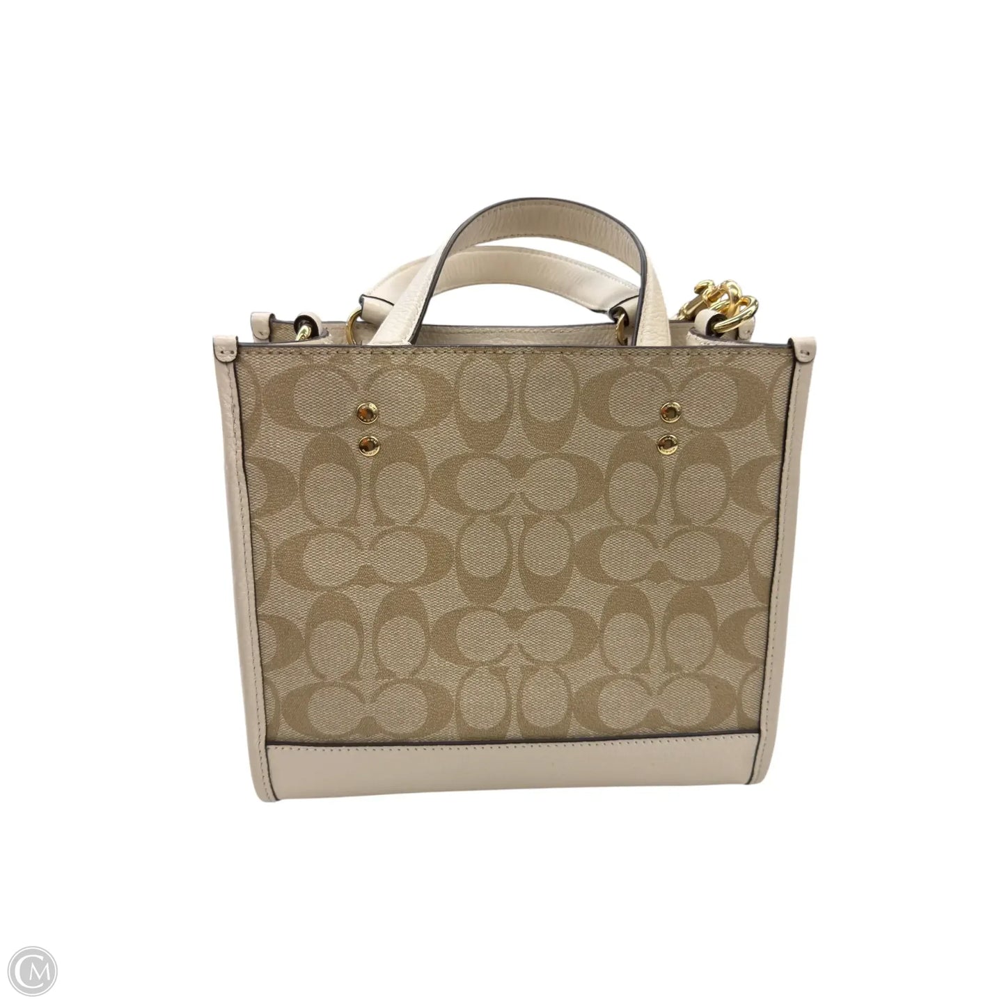 Handbag Designer By Coach, Size: Medium