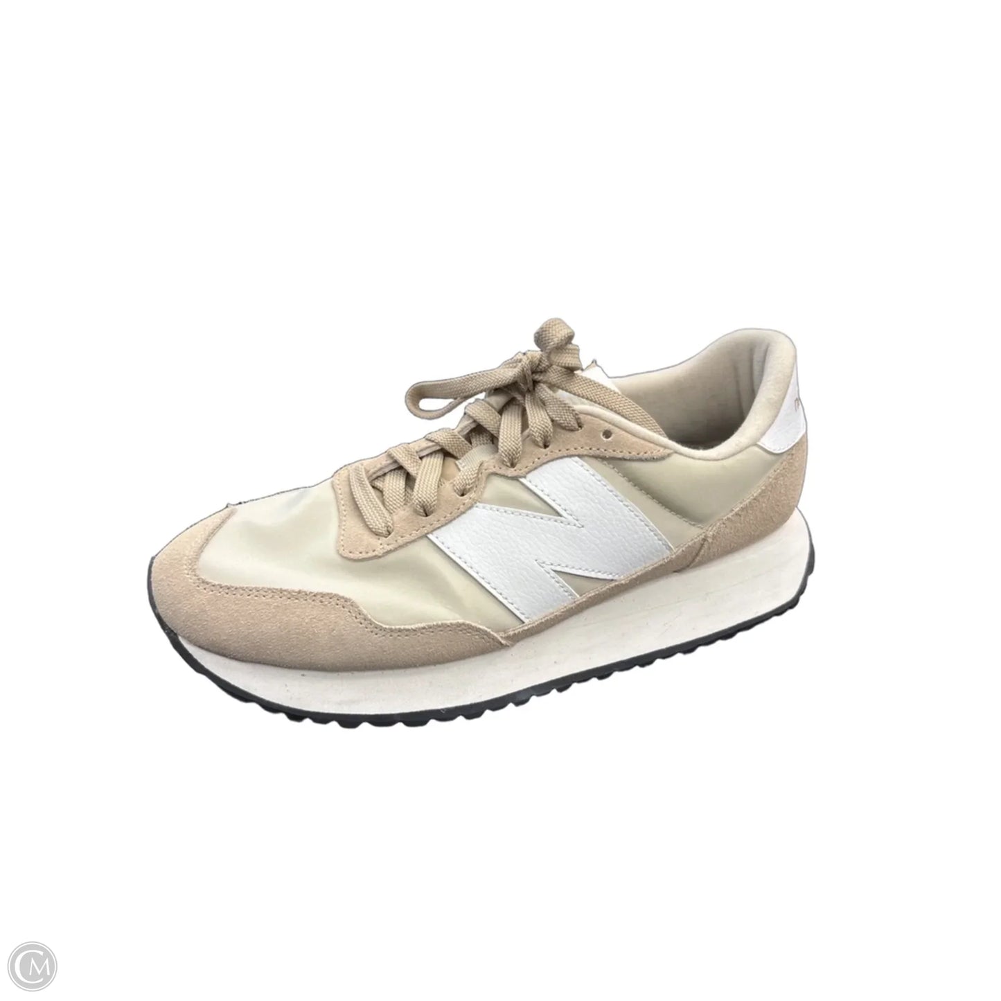 Shoes Athletic By New Balance In Cream, Size: 8