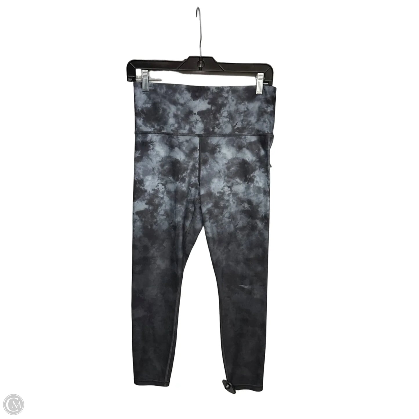 Athletic Leggings By Athleta In Grey, Size: M