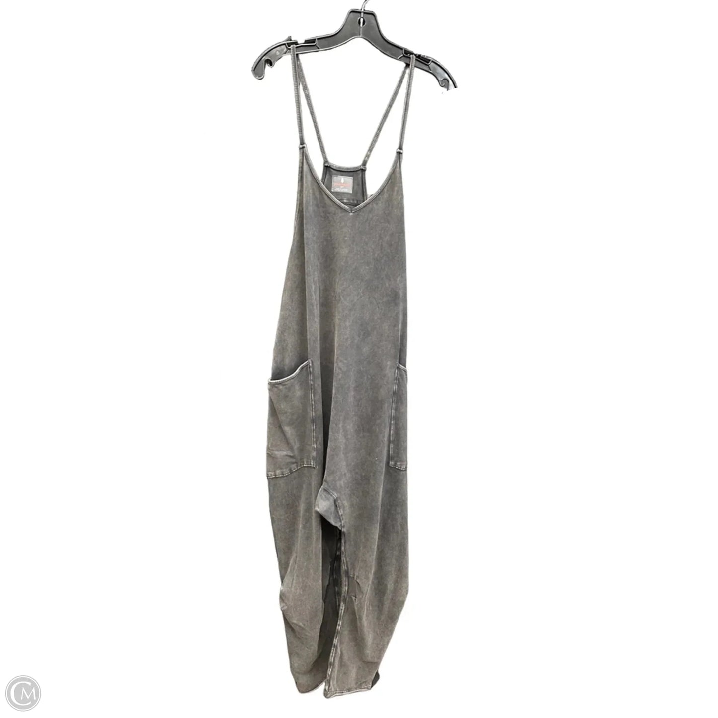 Jumpsuit By Free People In Grey, Size: Sp