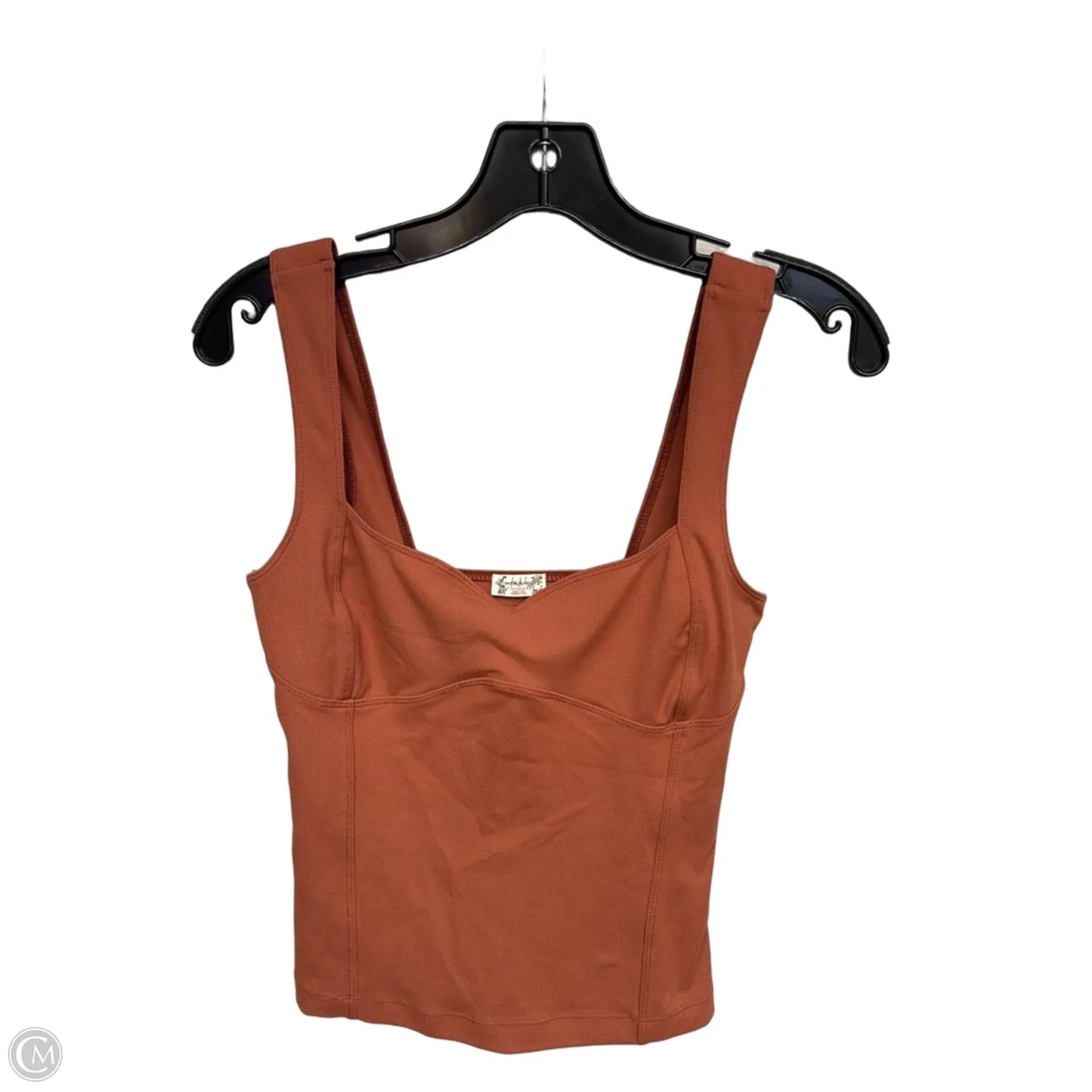 Tank Top By Free People In Orange, Size: Sp