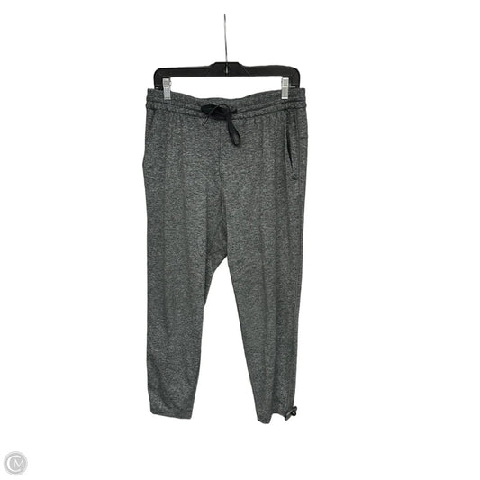 Athletic Pants By Lululemon In Grey, Size: L