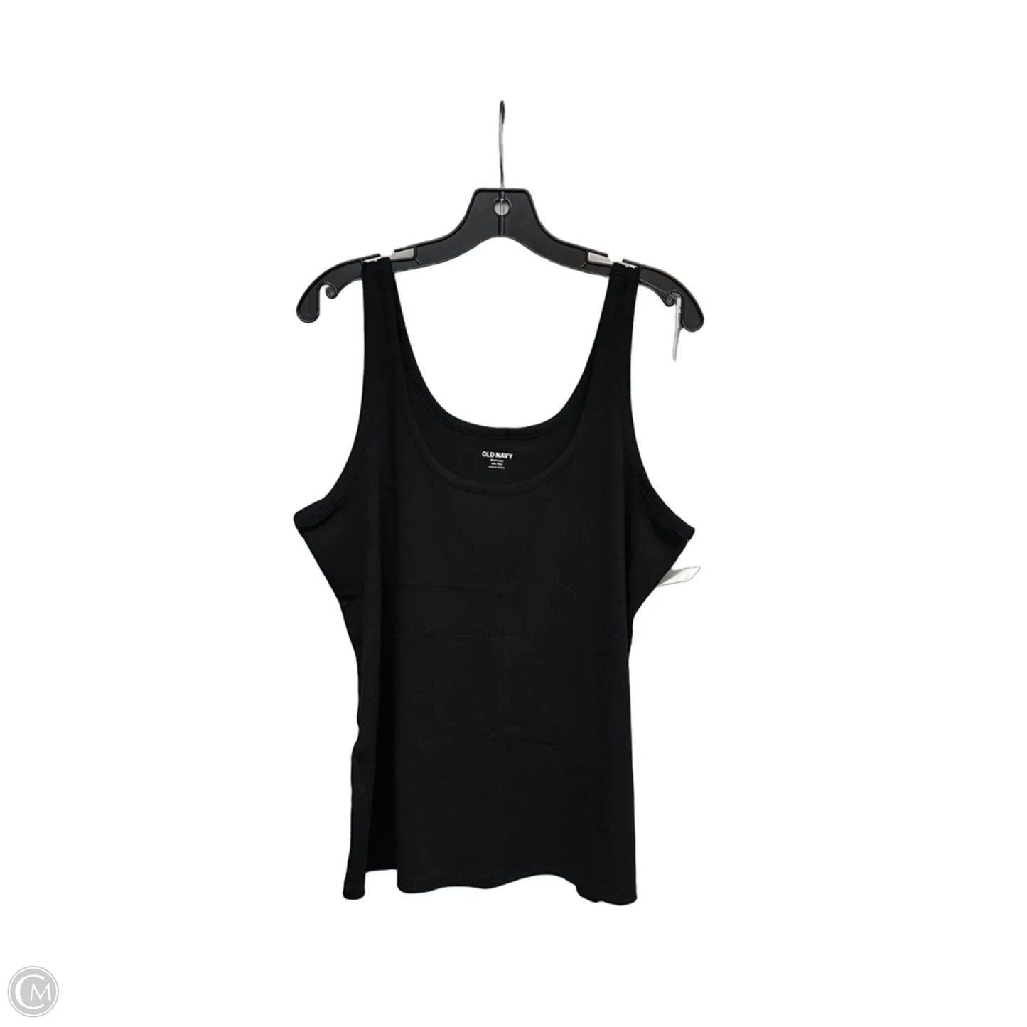 Tank Top By Old Navy In Black, Size: 2x