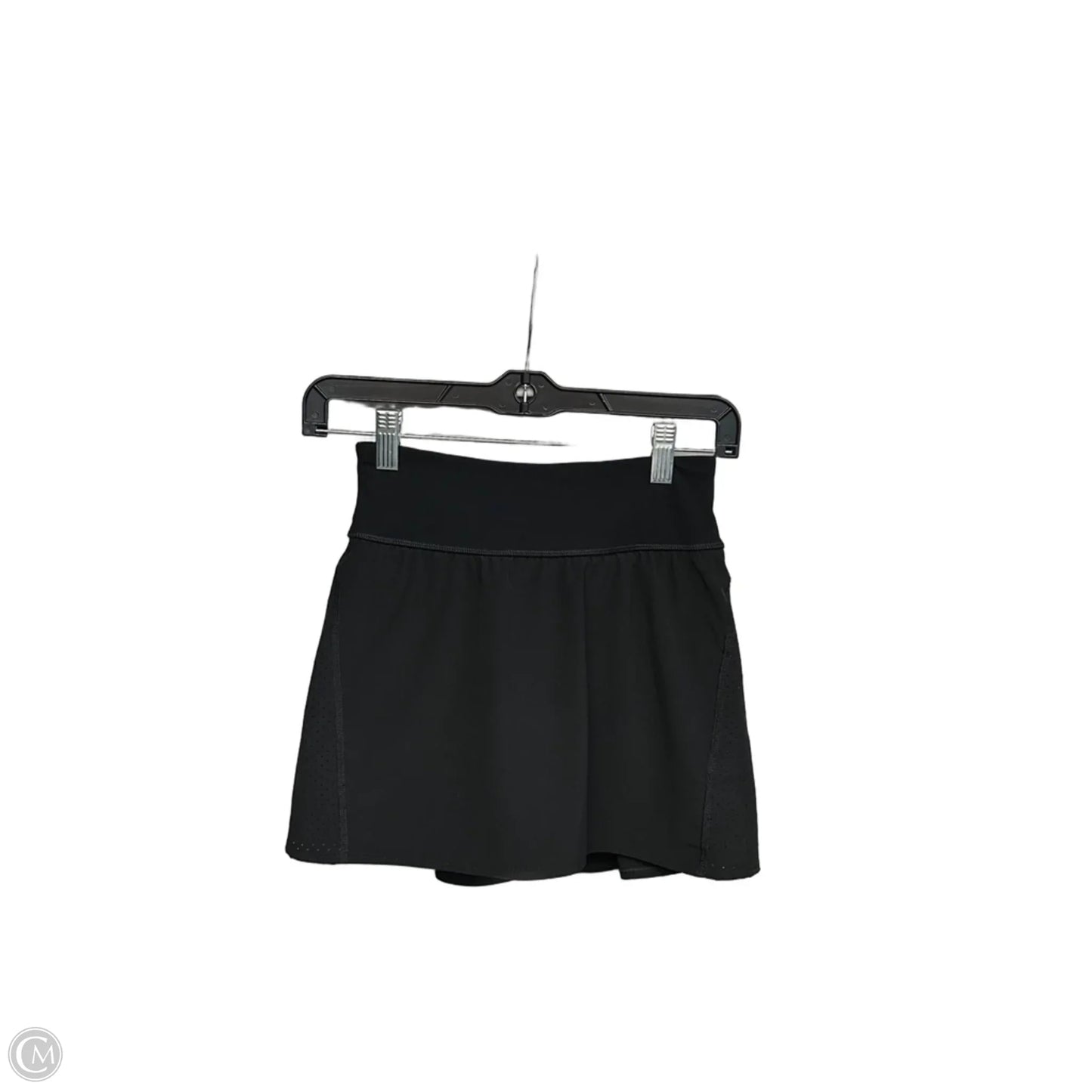 Athletic Skort By Spanx In Black, Size: Xs