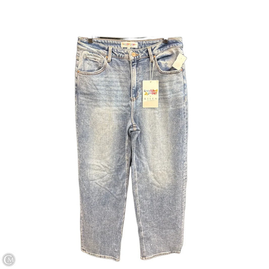 Jeans Boot Cut By Risen In Blue Denim, Size: 10