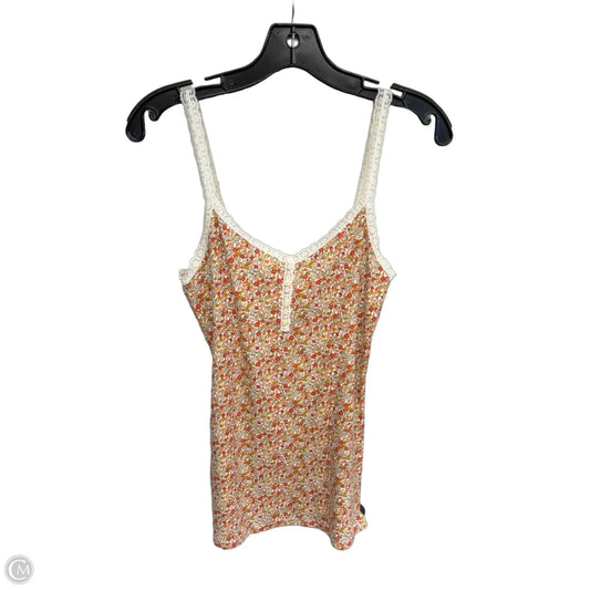 Tank Top By Old Navy In Floral Print, Size: L