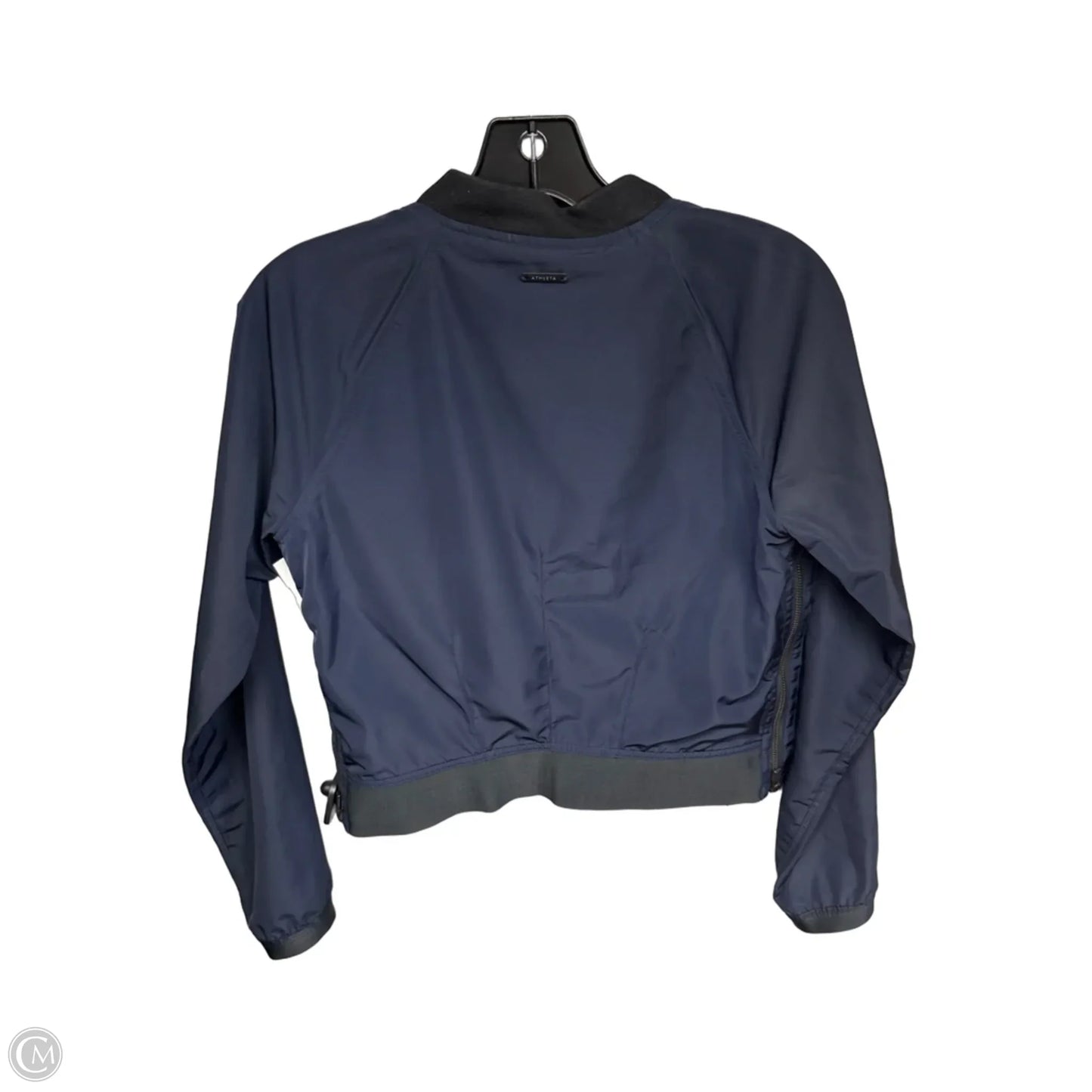 Athletic Jacket By Athleta In Blue, Size: Xs