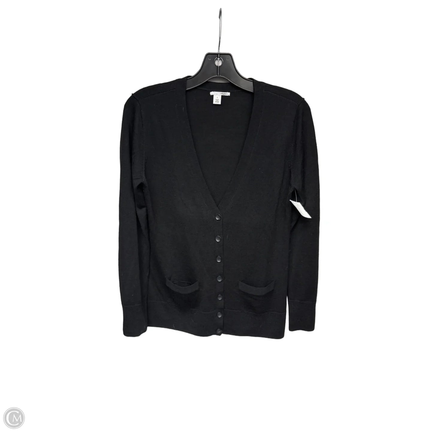 Cardigan By Halston In Black, Size: S