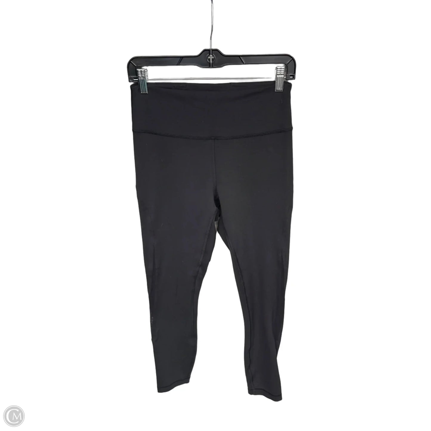 Athletic Leggings By Lululemon In Black, Size: 8