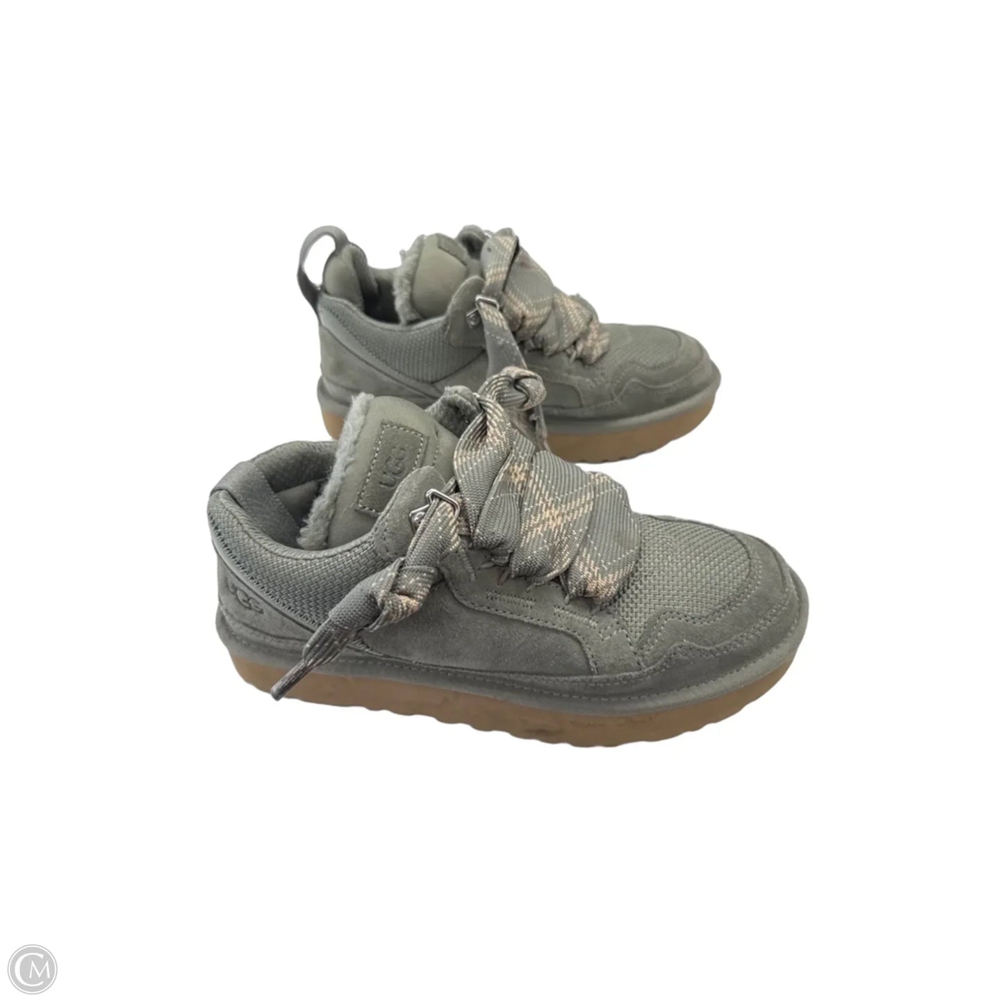 Shoes Designer By Ugg In Green, Size: 8