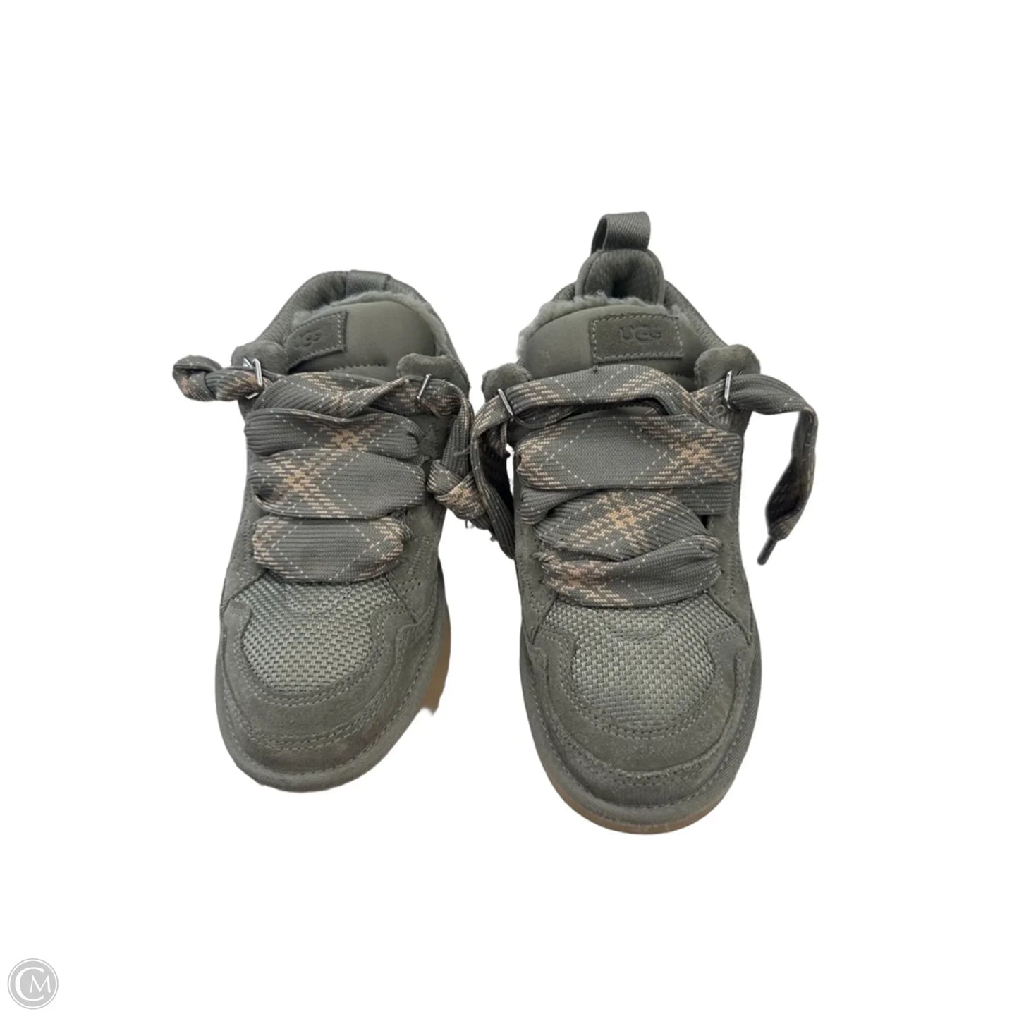 Shoes Designer By Ugg In Green, Size: 8