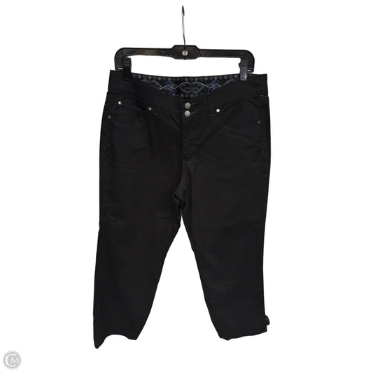 Pants Cropped By Bandolino In Black, Size: 12