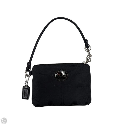 Wristlet Designer By Coach, Size: Small