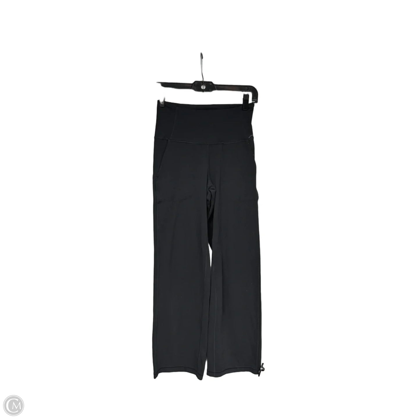 Athletic Pants By Lululemon In Black, Size: 4