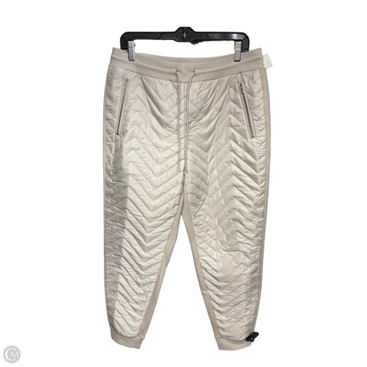 Athletic Pants By Athleta In Cream, Size: 12