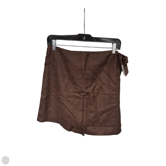 Skort By Loft In Brown, Size: 8