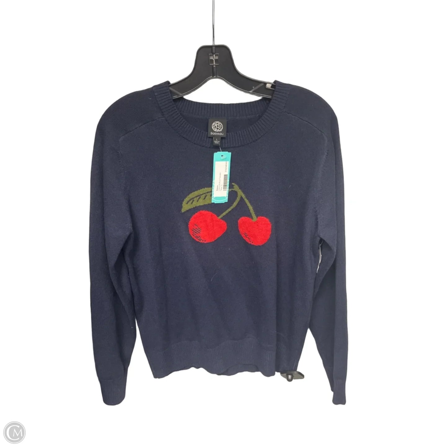 Sweater By Bobeau In Navy, Size: L