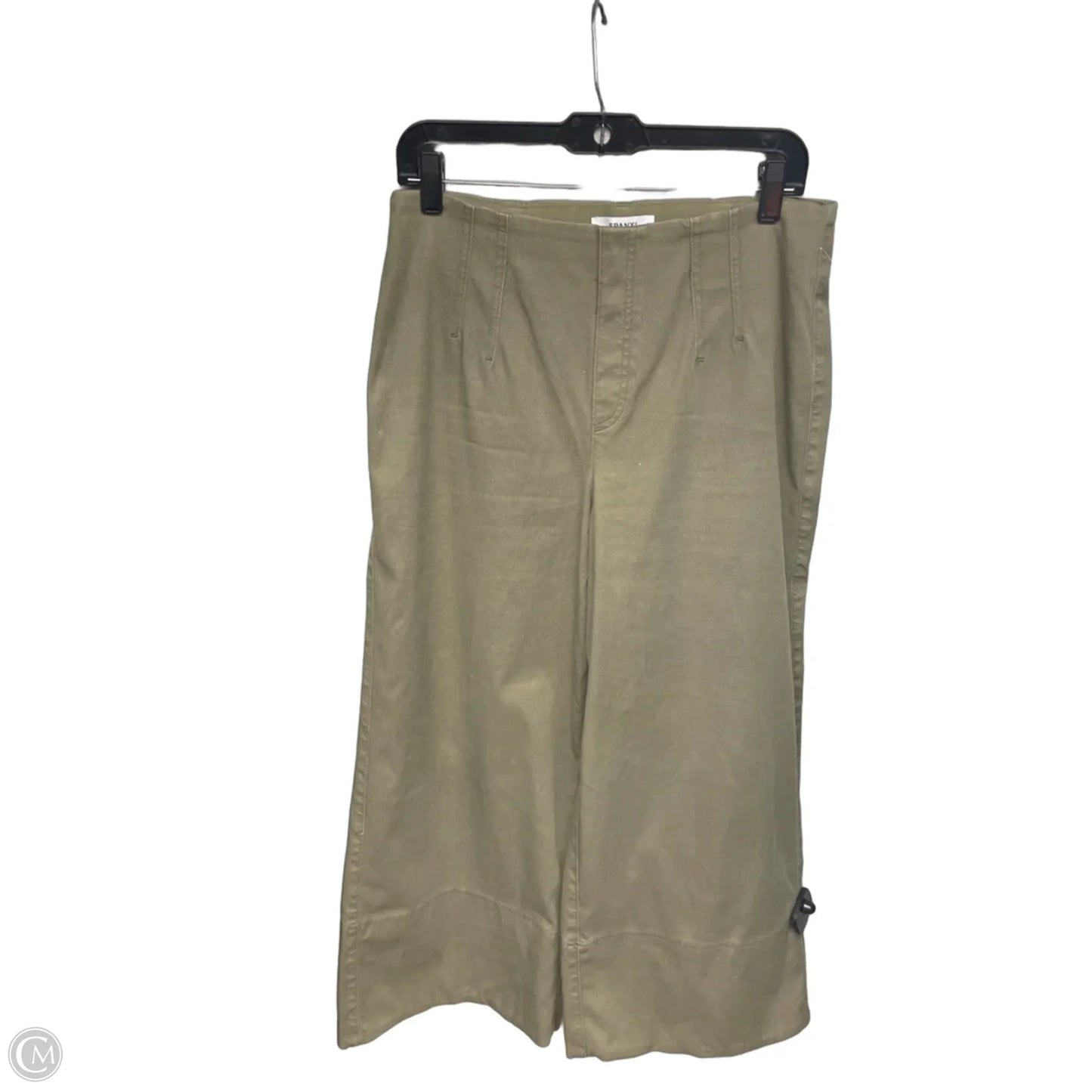Pants Wide Leg By Spanx In Green, Size: L