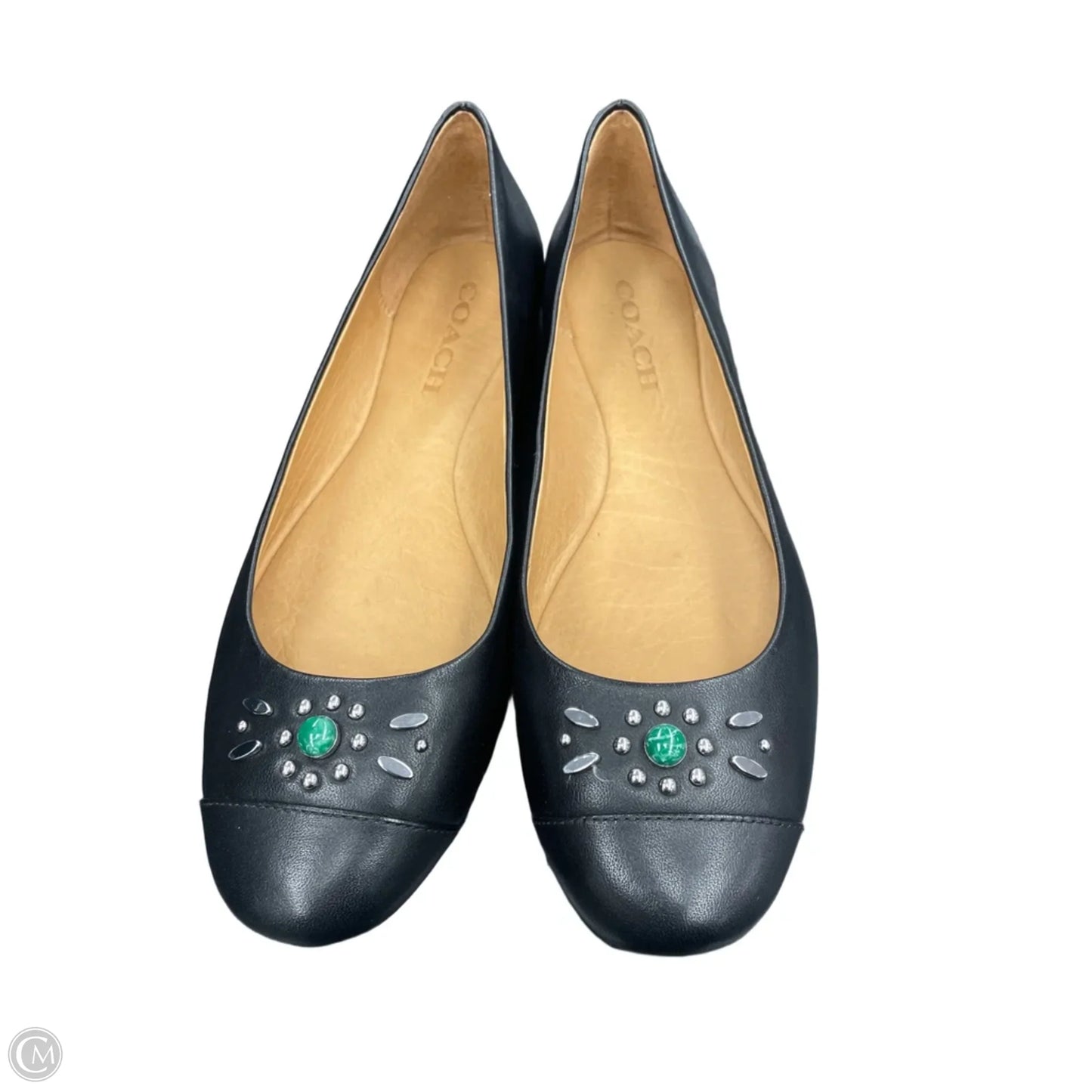 Shoes Designer By Coach In Black, Size: 9