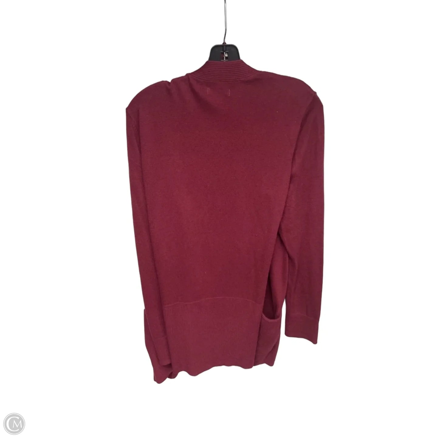 Cardigan By Croft And Barrow In Red, Size: Xl