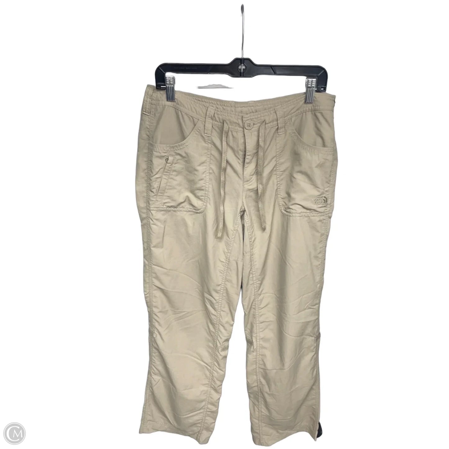 Athletic Pants By The North Face In Tan, Size: 10