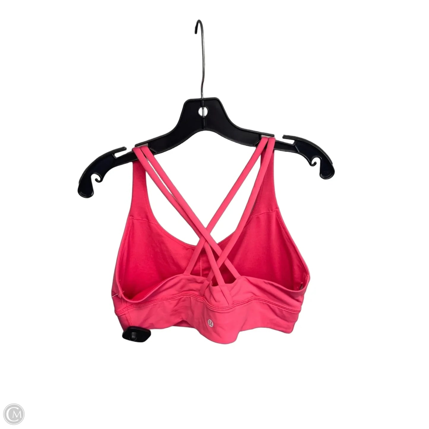 Athletic Bra By Lululemon In Pink, Size: 12