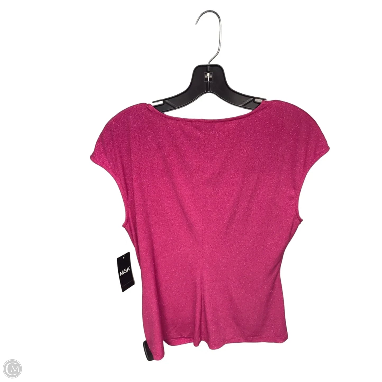Top Sleeveless By Msk In Pink, Size: S