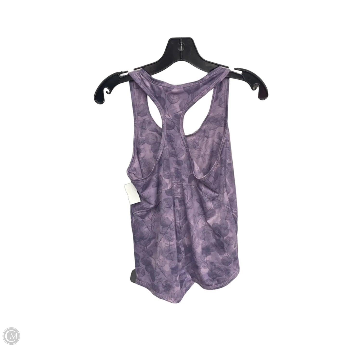 Athletic Tank Top By Xersion In Purple, Size: Xs