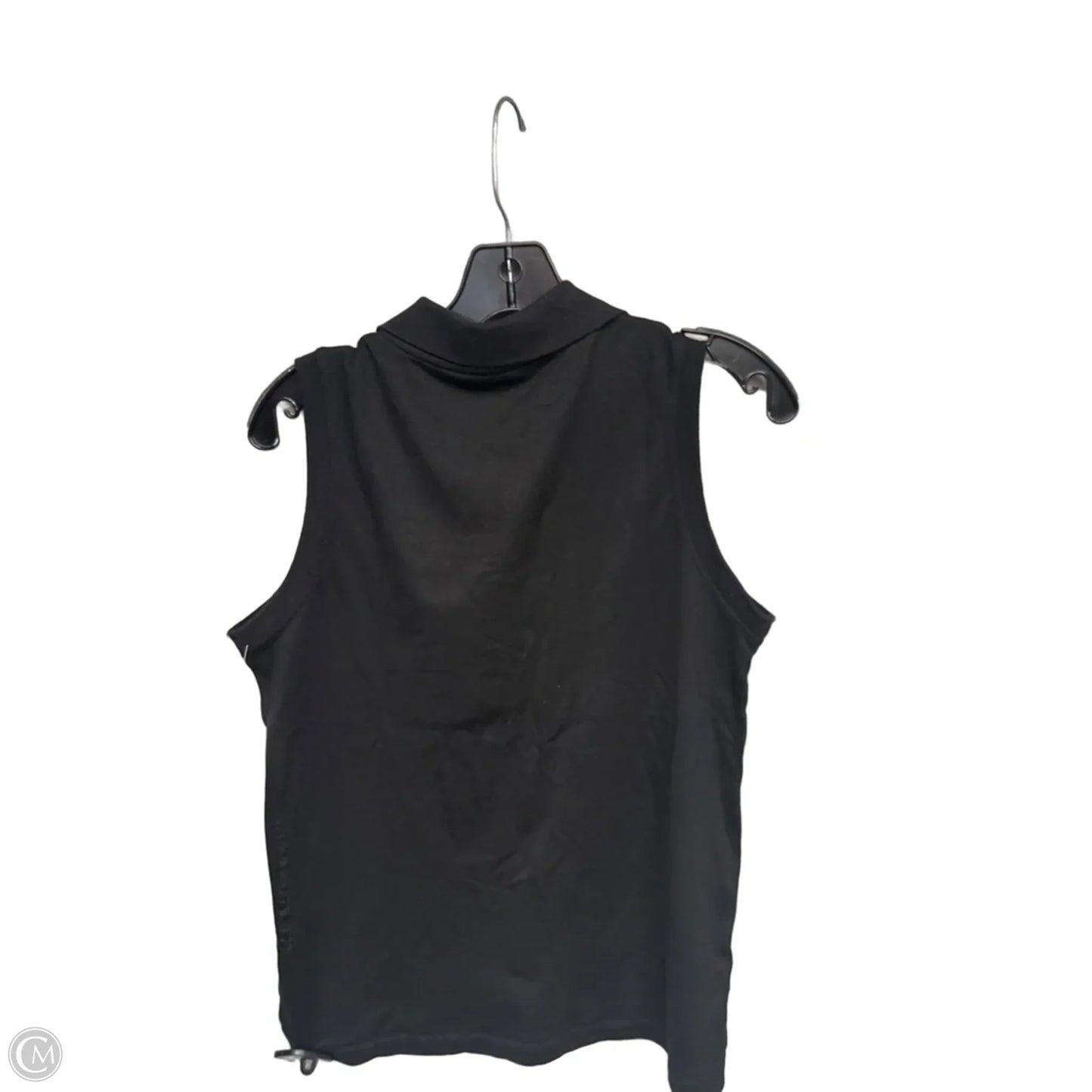 Top Sleeveless By Calvin Klein In Black, Size: Xs