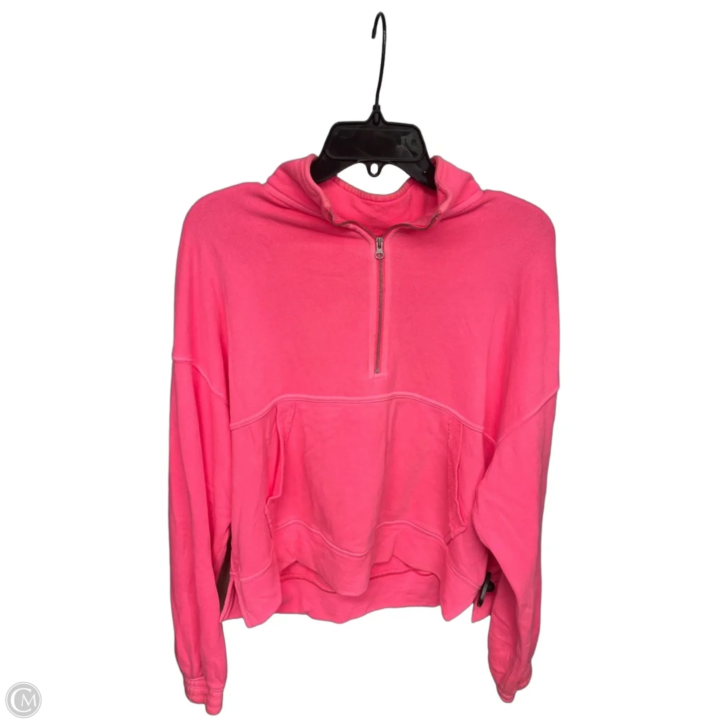 Sweatshirt Hoodie By Aerie In Pink, Size: S