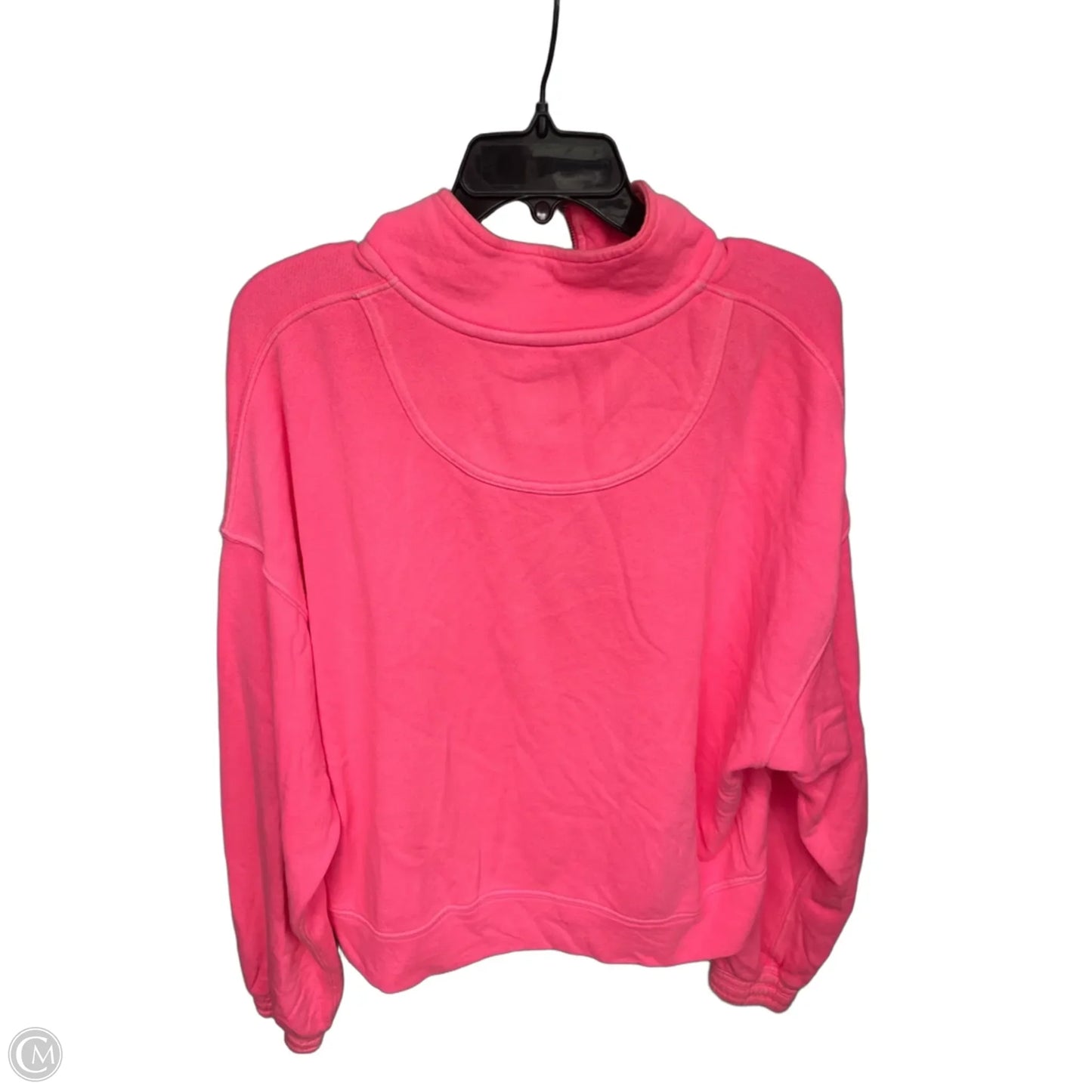 Sweatshirt Hoodie By Aerie In Pink, Size: S