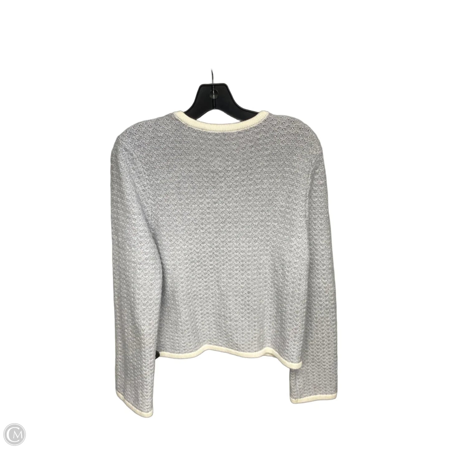 Cardigan By Abercrombie And Fitch In Grey, Size: M