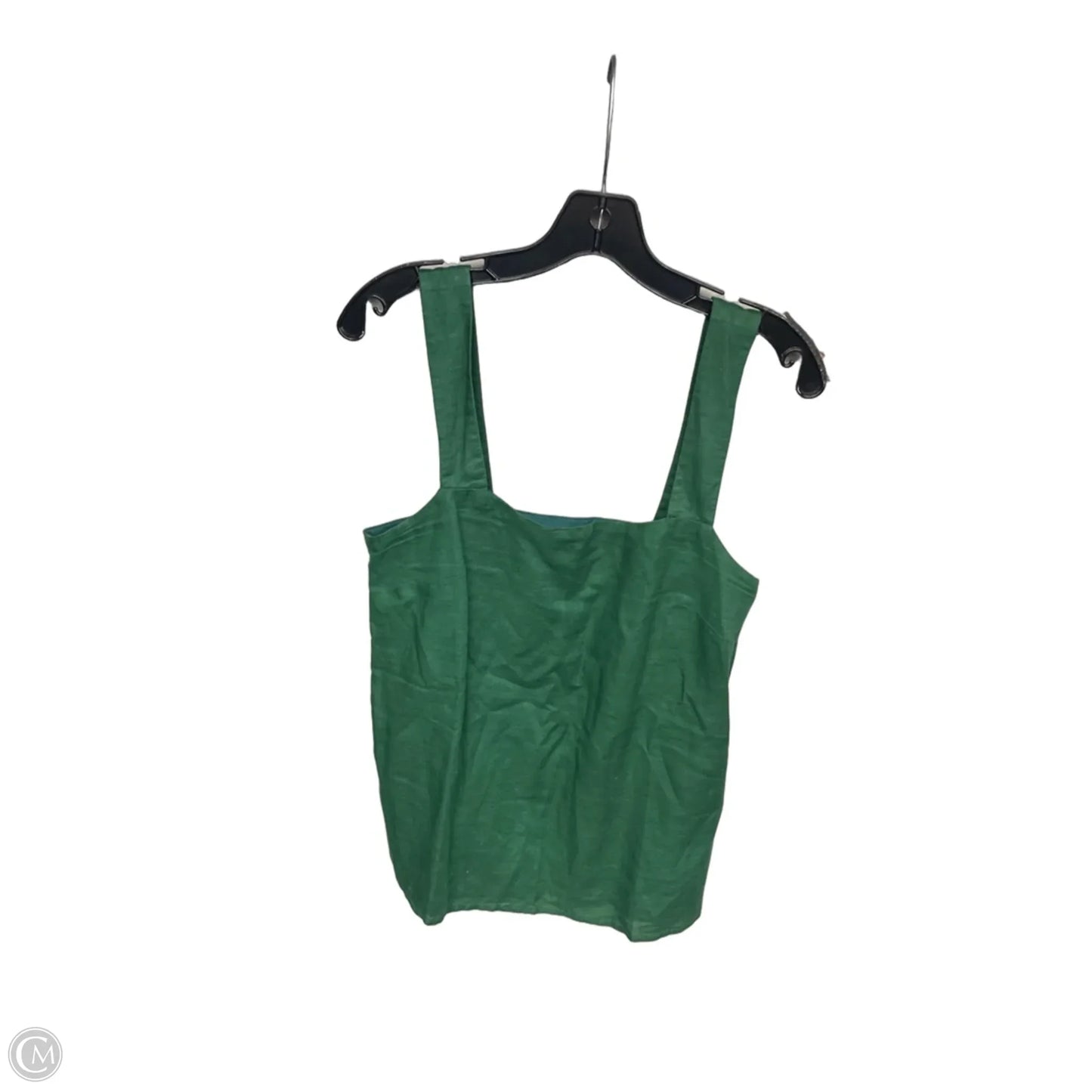 Top Sleeveless By J. Crew In Green, Size: S