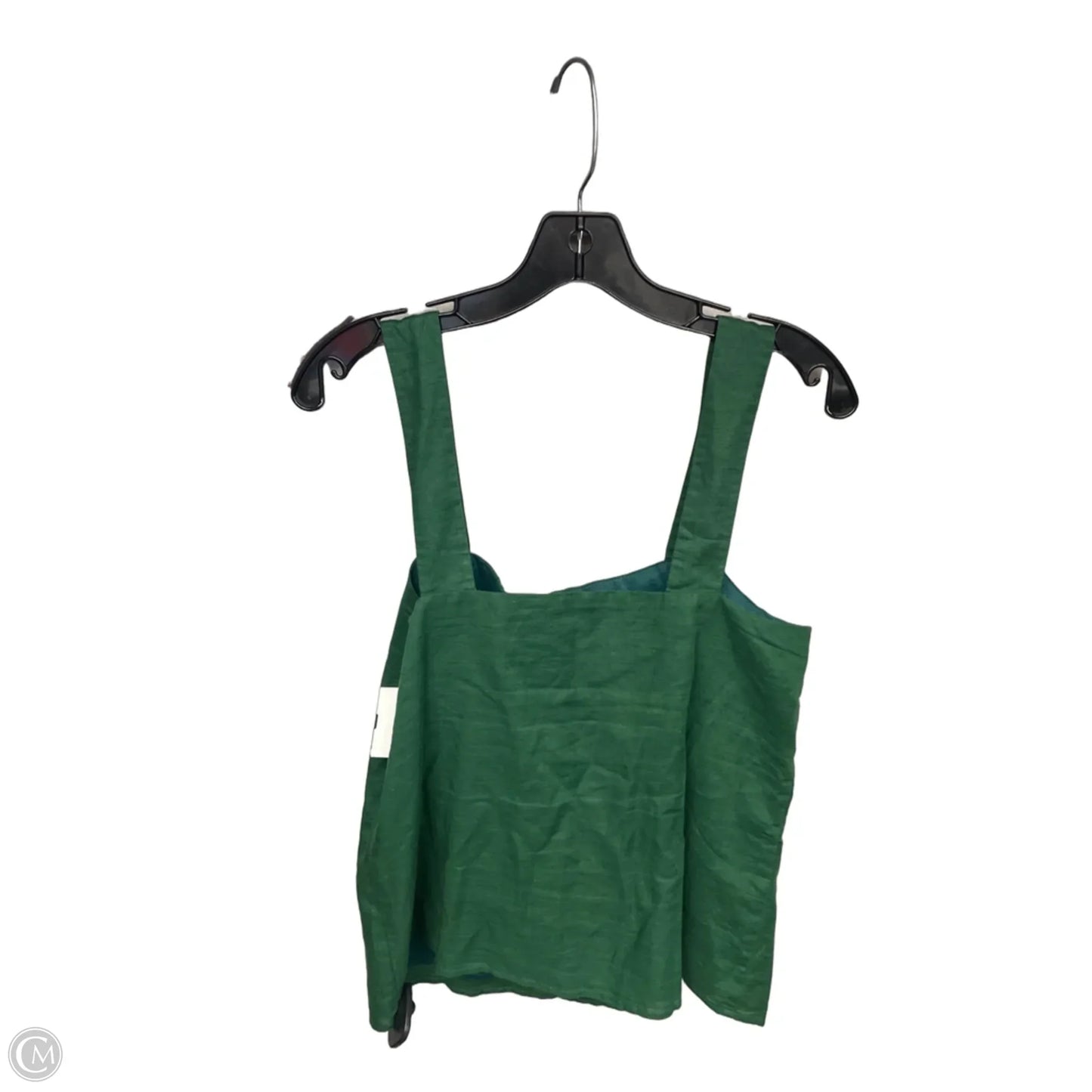 Top Sleeveless By J. Crew In Green, Size: S