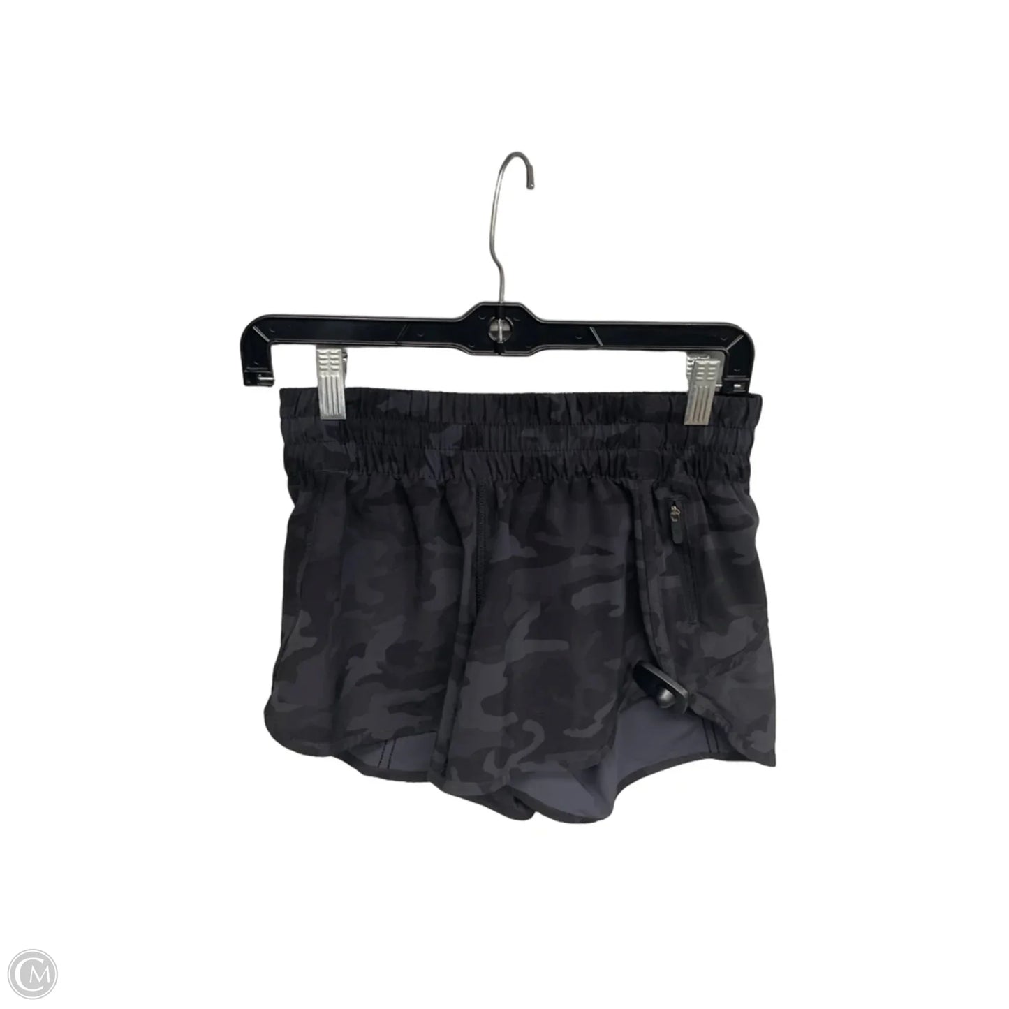 Athletic Shorts By Lululemon In Black, Size: 6