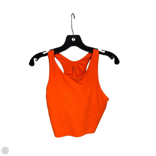 Athletic Bra By Athleta In Orange, Size: Xl