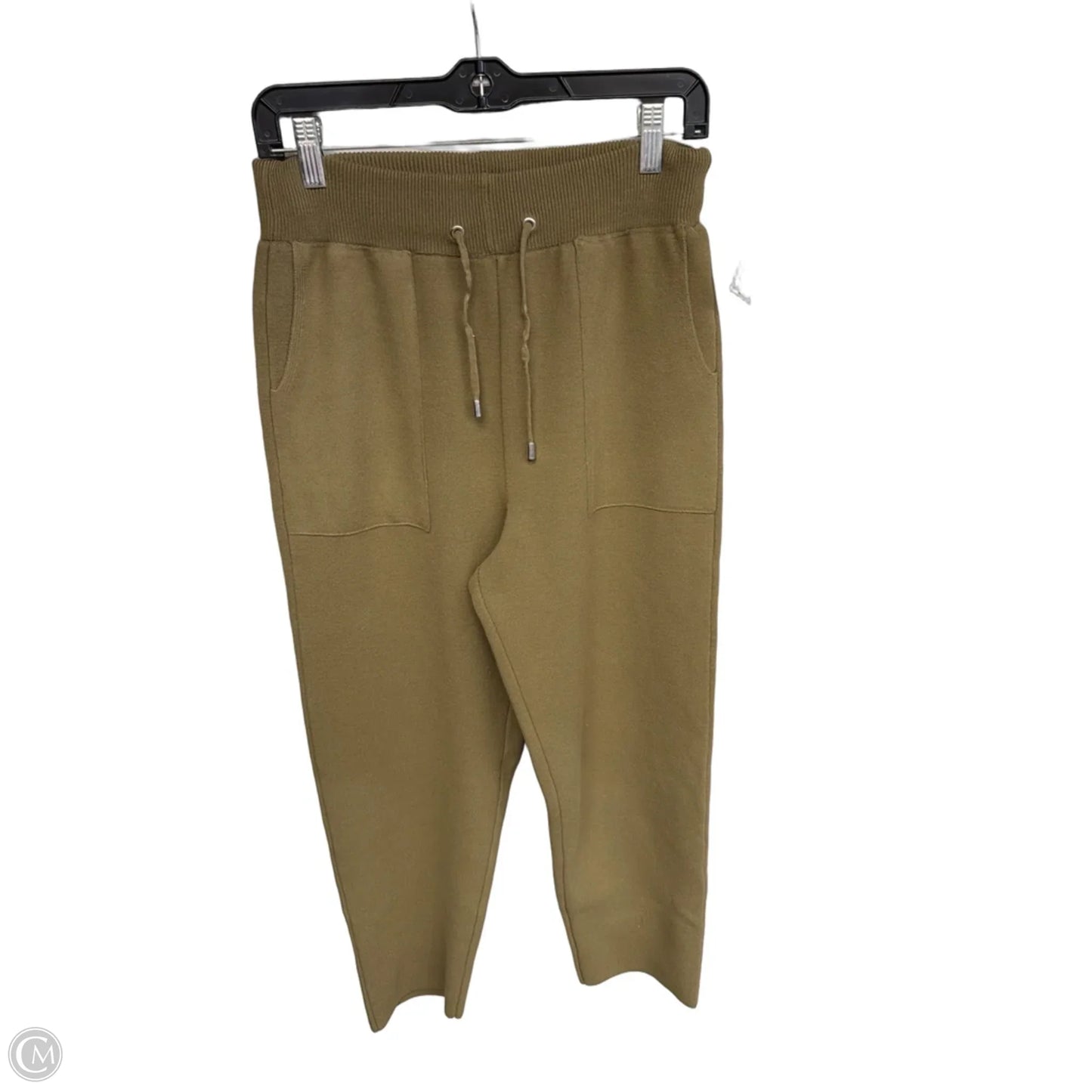 Athletic Pants By Top Shop In Green, Size: S