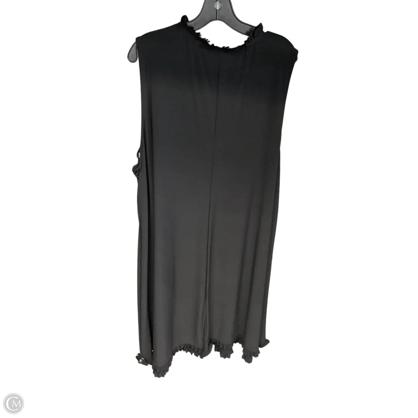 Dress Casual Midi By Nicole By Nicole Miller In Blue Denim, Size: 3x