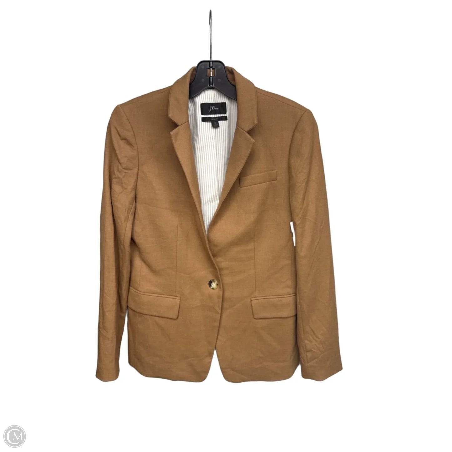 Blazer By J. Crew In Brown, Size: 4