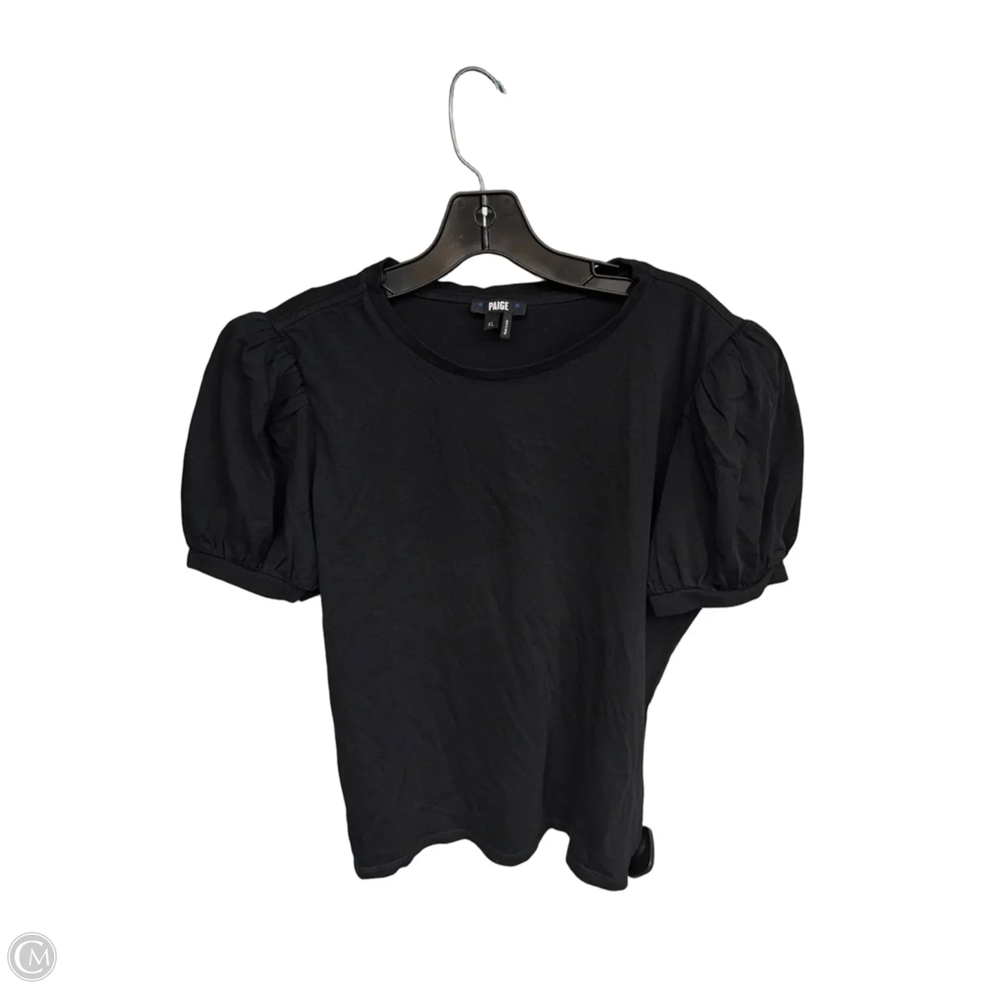Top Short Sleeve By Paige In Blue, Size: Xl
