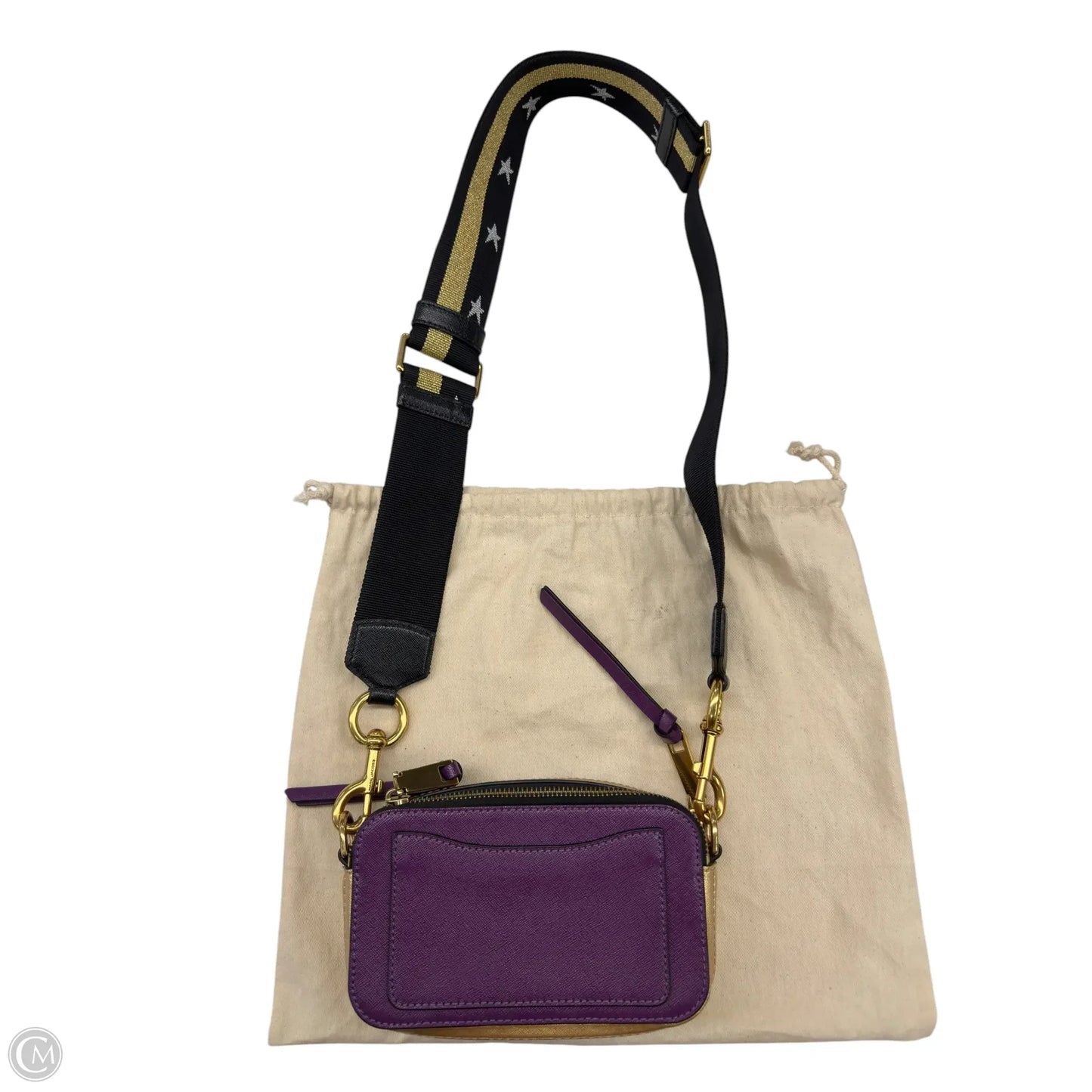 Crossbody Luxury Designer By Marc Jacobs, Size: Medium