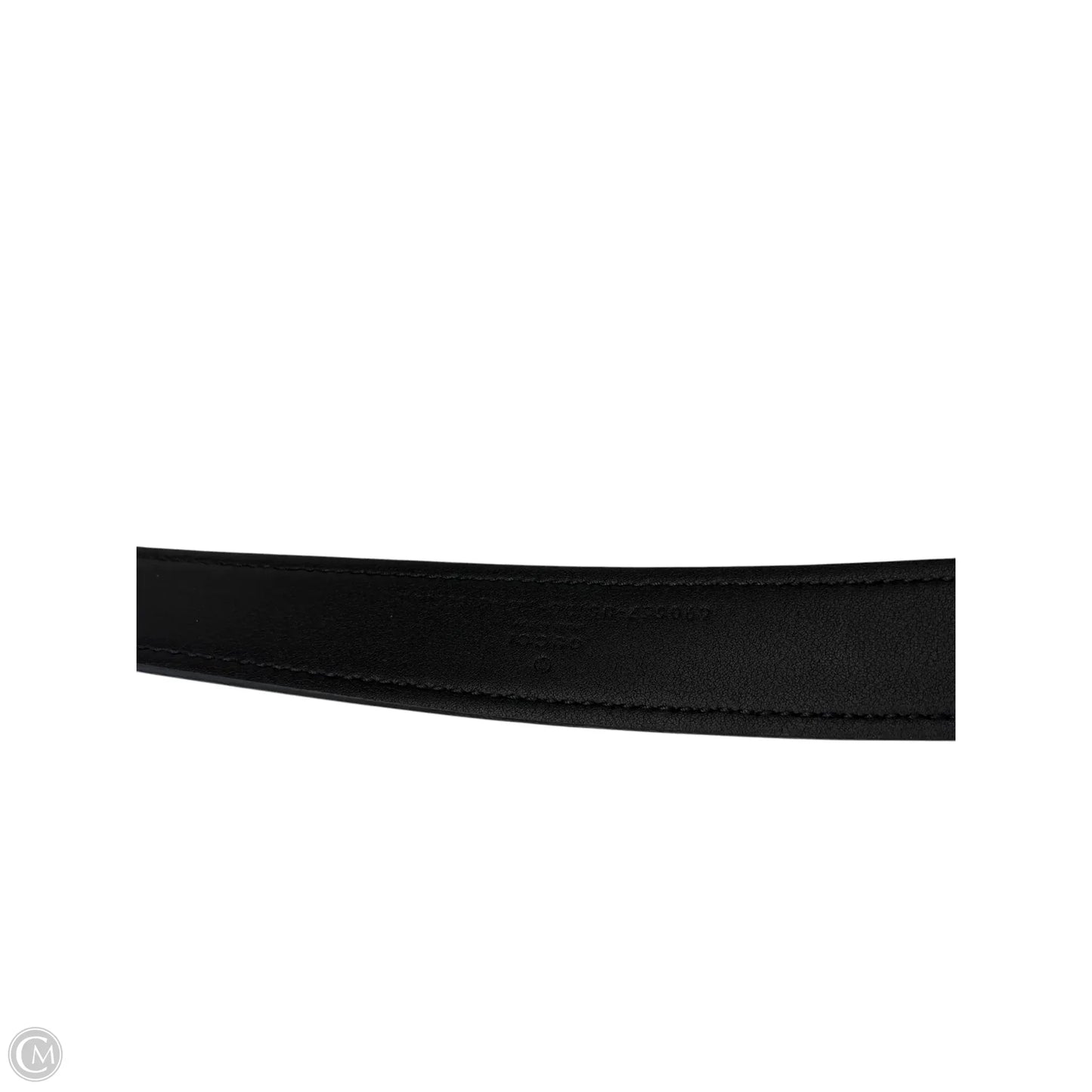 Belt Luxury Designer By Gucci, Size: Medium