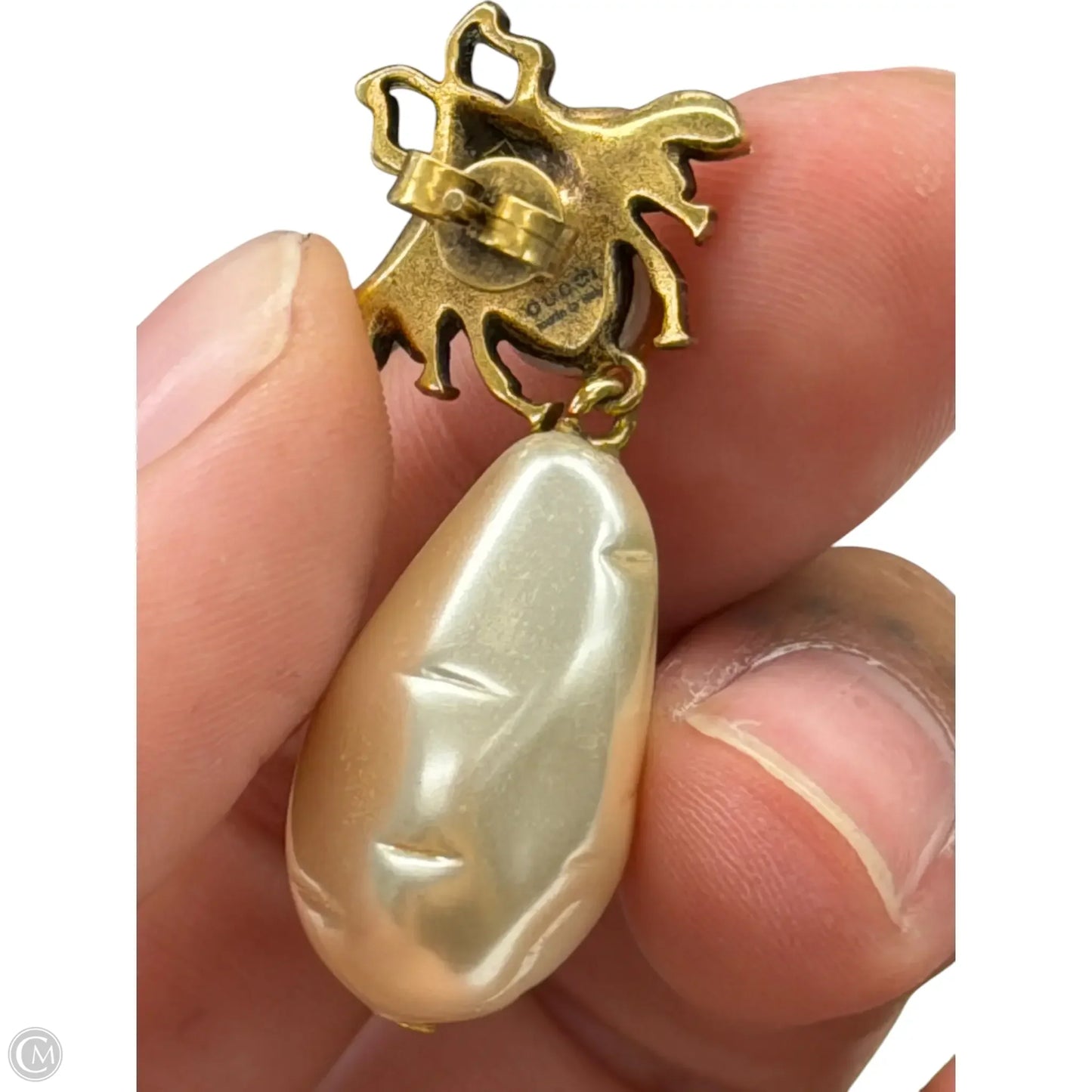 Earrings Luxury Designer By Gucci