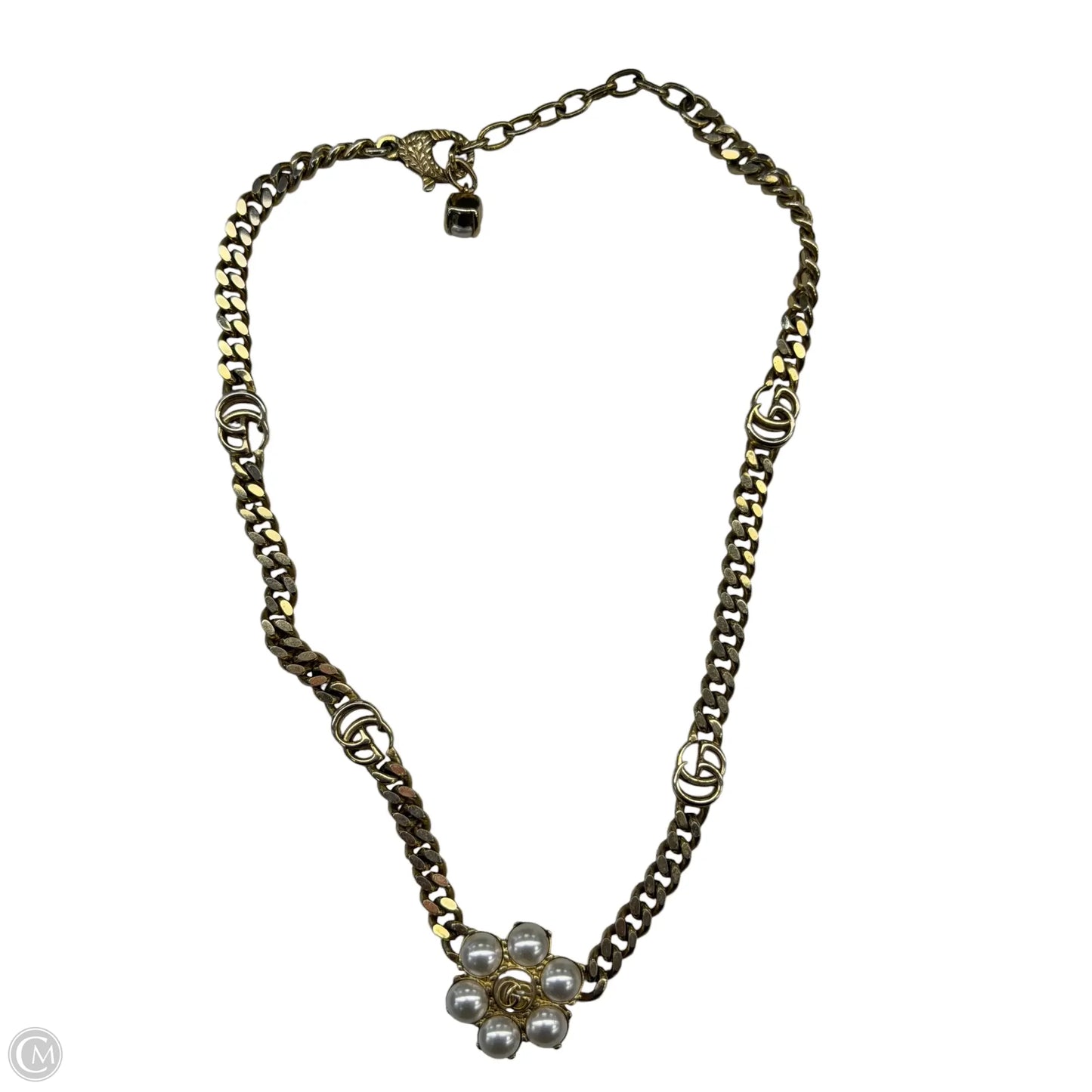 Necklace Luxury Designer By Gucci