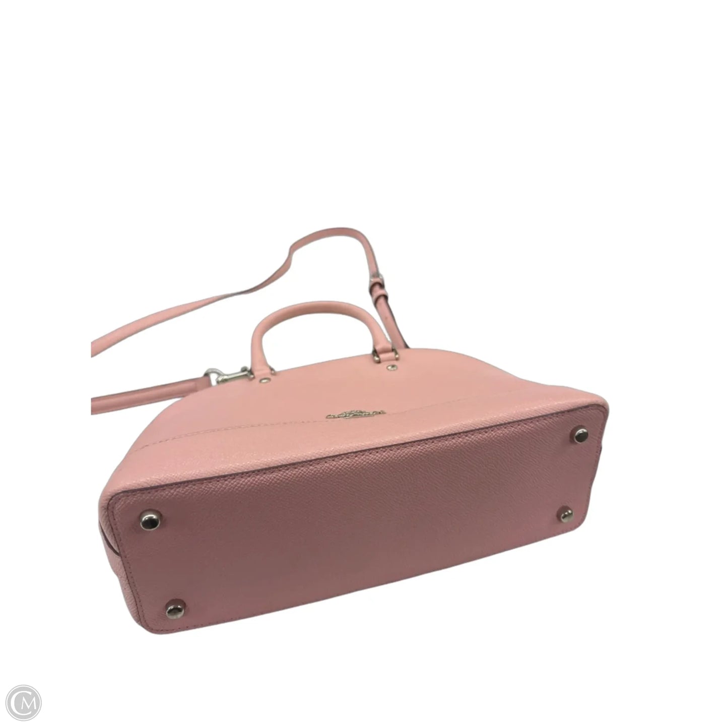 Handbag Designer By Coach, Size: Small