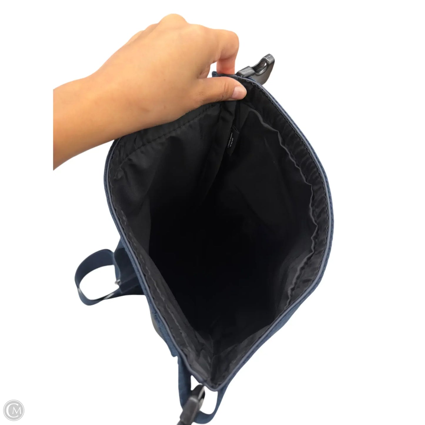 Backpack Luxury Designer By Prada, Size: Medium