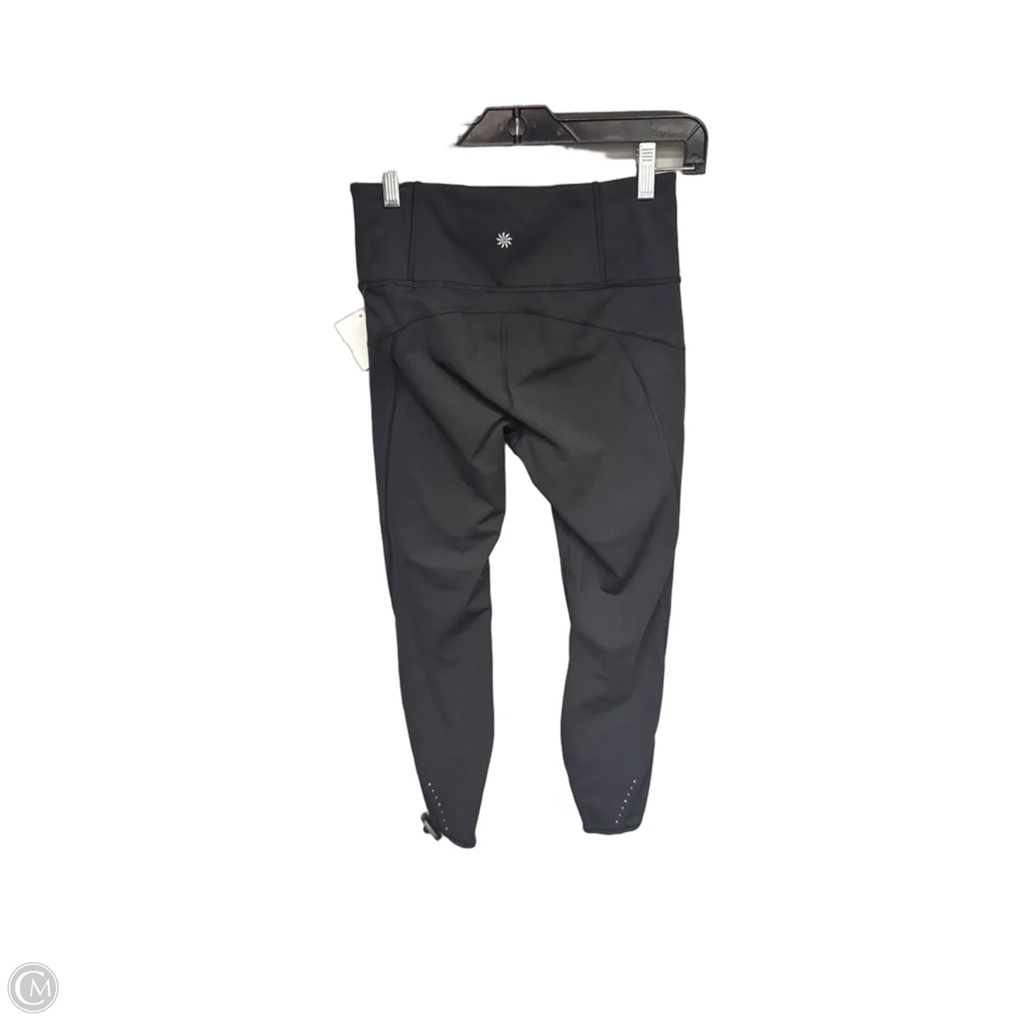 Athletic Leggings By Athleta In Black, Size: S
