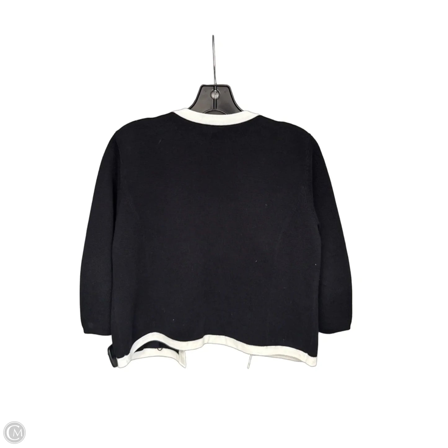 Cardigan By Talbots In Black, Size: S